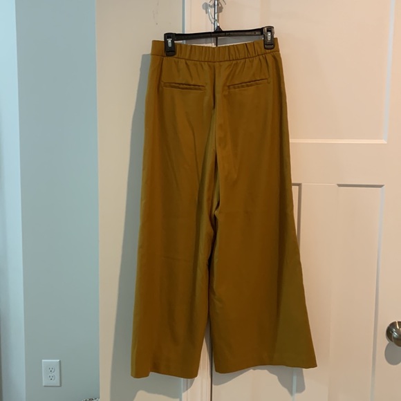 Wide leg button detail pant - Picture 4 of 4